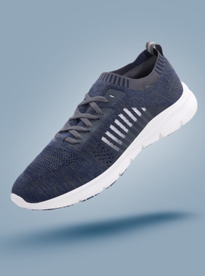 Cult Versa Vita Running Shoes, Engineered Knit,Arch Support,Enhanced Cushioning Walking Shoes For Men(Blue , 8)
