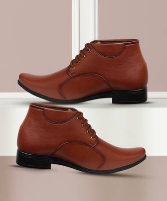 Bata synthetic leather shoes top
