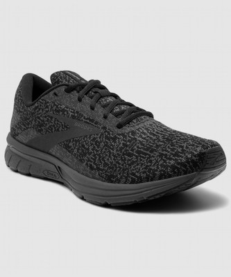 BROOKS SIGNAL 3 Running Shoes For Men(Black , 8)