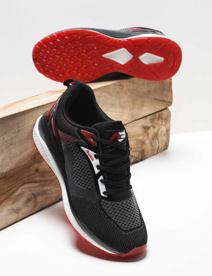 ATHREE SPORTS SHOES Walking Shoes For Men(Black , 9)