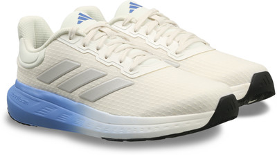 ADIDAS AeroVortexGlide Running Shoes For Men(White , 9)