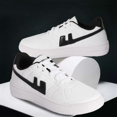 aadi Lightweight,Comfort,Summer,Trendy,Walking,Outdoor,Stylish,Training,Daily Use Sneakers For Men(White)