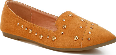 London Rag SH4949_TAN Bellies For Women(Tan , 5)