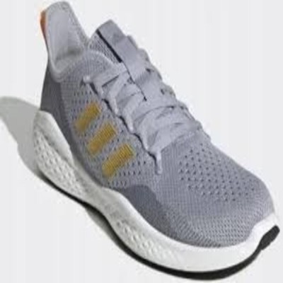 ADIDAS Running Shoes For Men(Grey , 10)