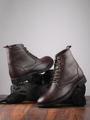 Kuiq Boots For Men(Brown , 8)