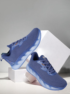 LANCER NAVIGATOR-22SGRY-ORG Running Shoes For Men(Blue , 8)