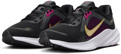 NIKE Quest 5 Running Shoes For Women(Off White , 4.5)