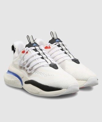 ADIDAS AlphaBoost V1 Running Shoes For Men(White)