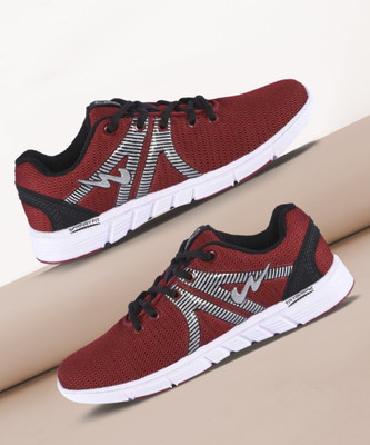 CAMPUS KATE Running Shoes For Women(Maroon , 7)