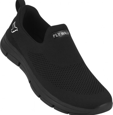 Lakhani Vardaan Clark-01 Slip On Sneakers For Men(Black , 10)
