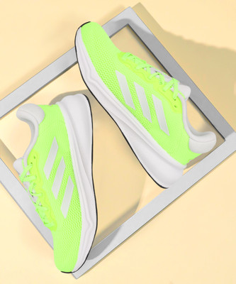 ADIDAS RESPONSE Running Shoes For Men(Green , 11)