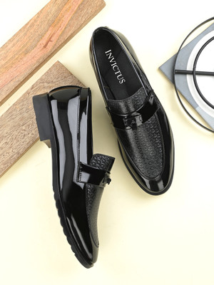INVICTUS Formal Party Wear For Men(Black , 9)