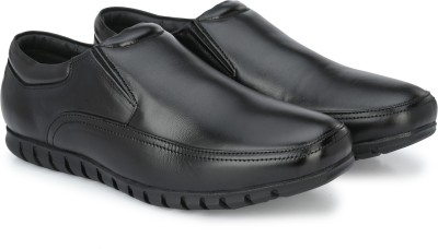 TENDER TSF TENDER TSF Premium Leather Formal Genuine Leather Comfortable For Men Slip On For Men(Black)