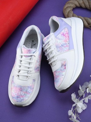 XE Looks Sneakers For Women(Purple , 6)