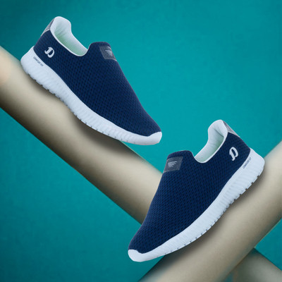 DOCTOR EXTRA SOFT Walking Shoes For Men(Navy , 11)