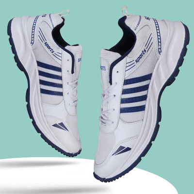 Free Kicks FK-LINESOLE White Comfortable Corporate Casuals For Men(White , 10)