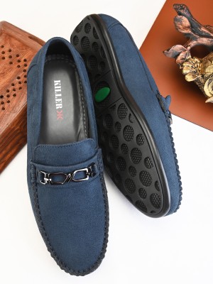 KILLER Loafers For Men(Blue , 12)