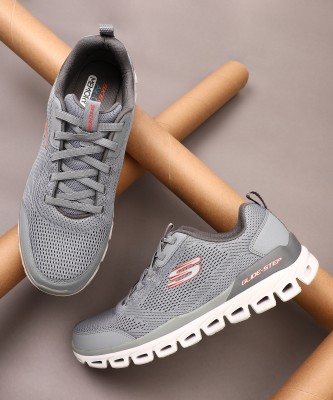 Skechers GLIDE-STEP Sneakers For Men(Grey)
