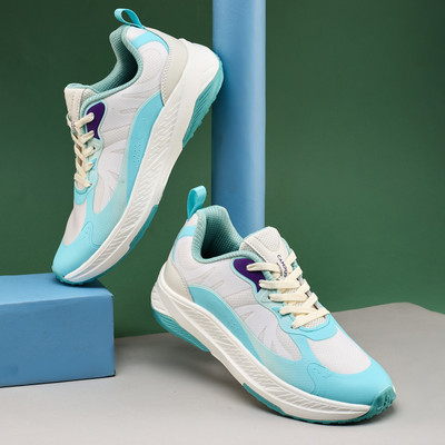 CAMPUS FABLE Running Shoes For Women(Green , 8)