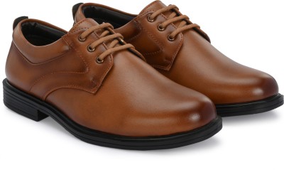 YOU LIKE A 24 Derby For Men(Tan)
