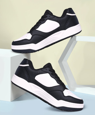 Skechers Skechers KOOPA Casual Sneakers for Mens, Black White- 183240-BKW Sneakers For Men(Black , 9)