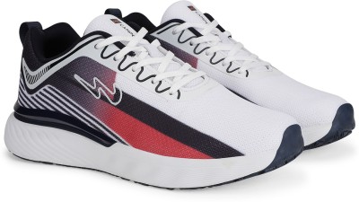 CAMPUS LUCAS Running Shoes For Men(White)