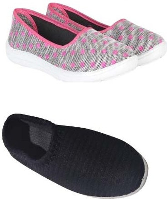 DRH 809_BLACK_17_PKBD Bellies For Women(Black , 7)