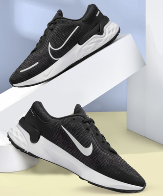 NIKE Renew Run 4 Running Shoes For Women(Black , 3.5)