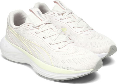 PUMA Galaxis Pro Performance Boost Running Shoes For Women(White , 3)