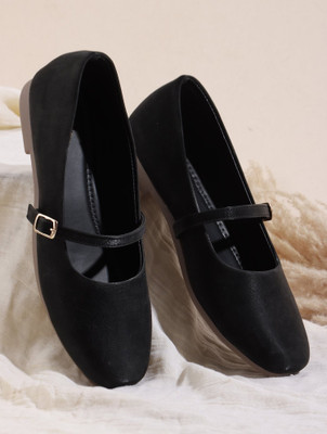 TRYME Bellies For Women(Black , 3)