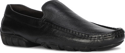 HUSH PUPPIES FRANK LOAFER Slip On For Men(Black , 9)