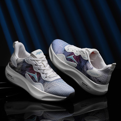 JQR LYON Running Shoes For Men(White , 8)