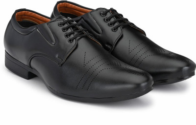 Rocklin Men Lace Up For Men(Black , 10)