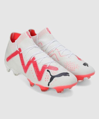 PUMA FUTURE ULTIMATE FG AG Football Shoes For Men(White)