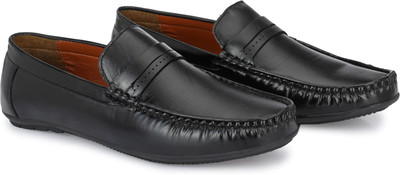 67% OFF on Mast & Harbour Loafers For Men(Black) 67% OFF on Mast & Harbour Loafers For Men(Black)