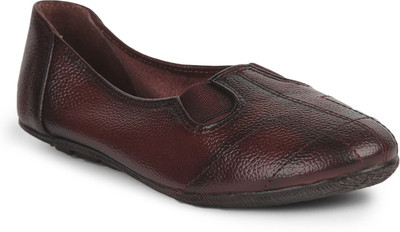 LIBERTY Healers By Liberty TLO-04 Bellies For Women(Maroon , 4)