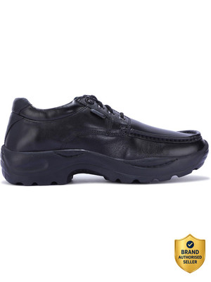 WOODLAND Lace Up Lightweight Breathable Comfortable Daily Use Casuals For Men(Black , 6)