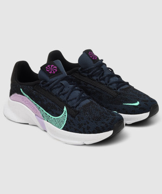 NIKE Running Shoes For Women(Black , 4)