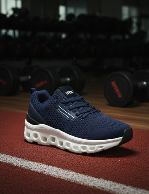 HRX by Hrithik Roshan HX-349 03 Running Shoes For Men(Navy , 9)