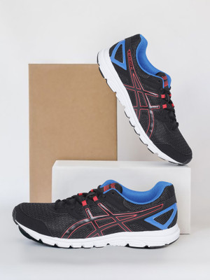 Asics GEL-GALAXY 8B Running Shoes For Men(Black , 11)