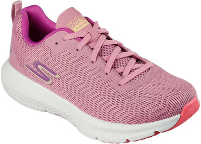 Skechers GO RUN SUPERSONIC Running Shoes For Women(Purple , 2)