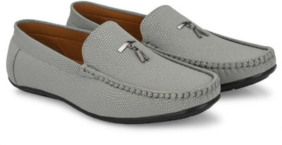 overstar Loafers For Men's & Boy's Casuals For Men(Grey , 10)