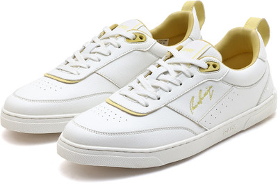 Rare Rabbit Rare Rabbit Men's Garen Yellow Regular Sneaker Sneakers For Men(Yellow , 8)