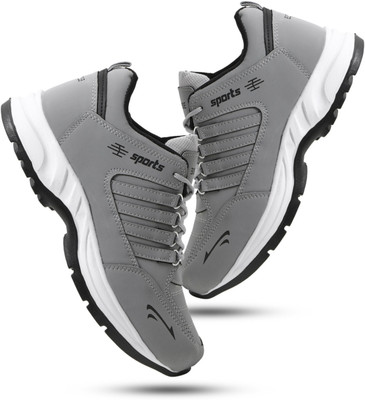 Begone Trendy Light Weight Shoe|Daily Wear Shoe|Walking Shoe Hiking & Trekking Shoes For Men(Grey , 8)