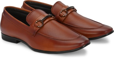 YOU LIKE 2433-TAN-10 Loafers For Men(Tan)