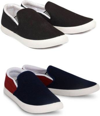 Hotspot 2 Pair Combo Trendy & Stylish Boots For Men(Multicolor , 6)
