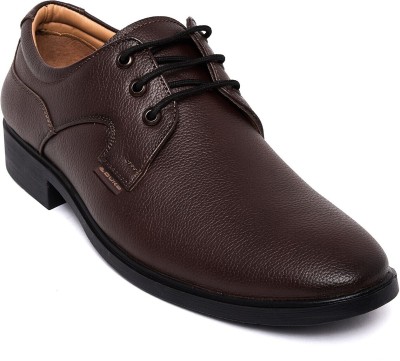 DUKE Derby For Men(Brown , 9)