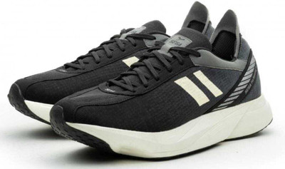 Sega Star Impact NEW ADMIRE (2025) - Pro Running Shoes For Men(Black , 8)