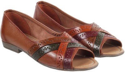 Walkway by Metro Bellies For Women(Tan , 4)