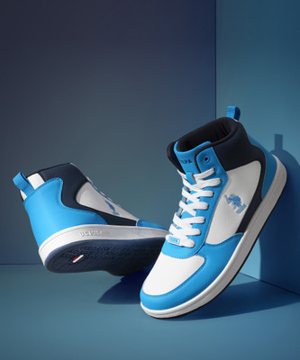 U.S. POLO ASSN. High Tops For Men(Blue , 10)